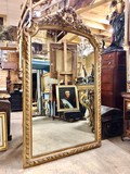 Antique mirror