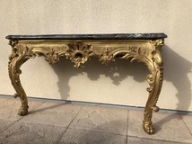 Antique console