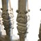 A pair of antique balustrades