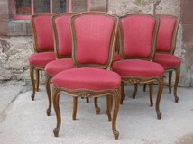 Antique chairs (6 pcs)