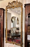 Antique mirror