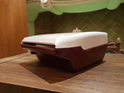 Vintage automatic record player