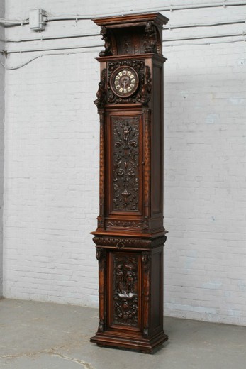 Antique grandfather clocks