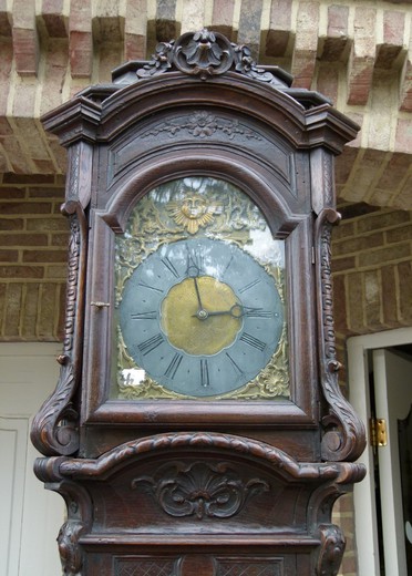 Antique grandfather Clock