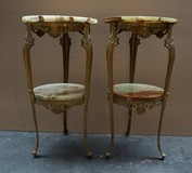 Antique pair tables