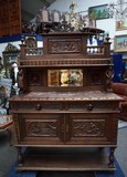 Antique cupboard