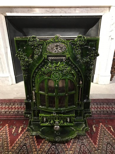 The antique stove