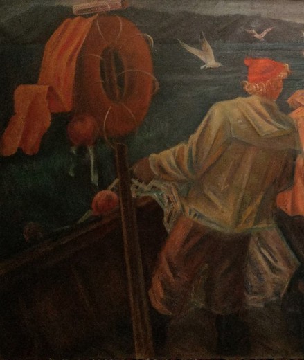 Painting "Fishermen"