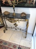 Antique console