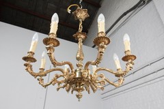 Antique chandelier