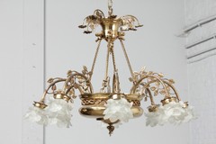 Antique chandelier