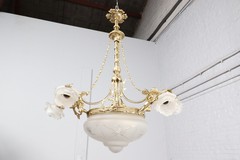 Antique chandelier