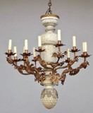 Antique chandelier