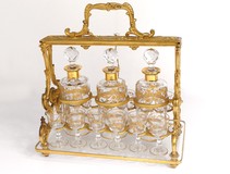 Antique Liquor Set