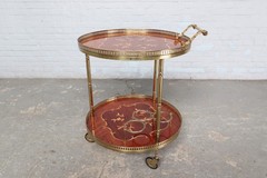 Antique serving table