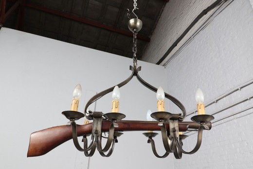 Unusual antique chandelier