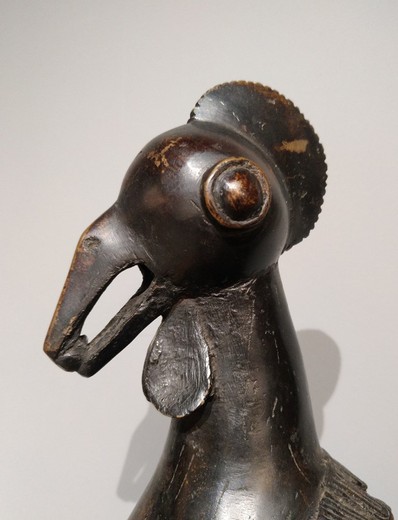 Antique sculpture "Bird"