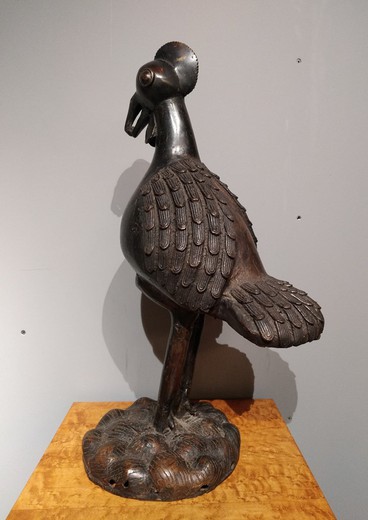 Antique sculpture "Bird"