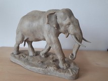 Sculpture "Elephant"