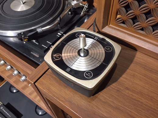 Vintage stereo system Technics