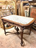 Antique coffee table