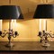 Antique table lamps