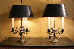 Antique table lamps