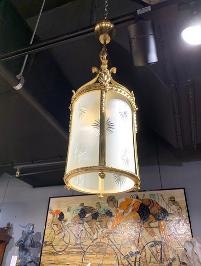 Antique lamp