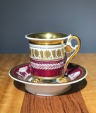 Antique cup and saucer