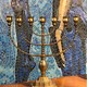 Antique menorah