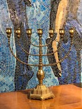 Antique menorah