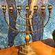 Antique menorah