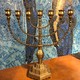 Antique menorah