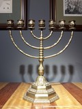 Antique big menorah