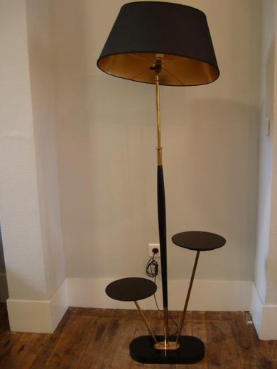Антикварная напольная лампа