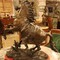 Антикварная скульптура «Конь Марли»