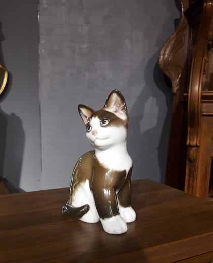 Antique cat sculpture ROSENTHAL