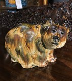 Antique sculpture "Bear"