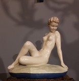 Antique "Naked girl sculpture"