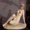 Antique "Naked girl sculpture"