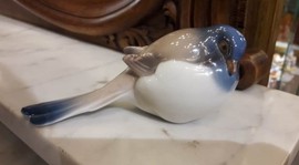 Antique sculpture of a bird