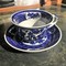 Antique tureen with saucer