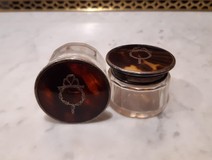 Antique Cosmetic Jars