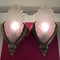 Antique paired sconces