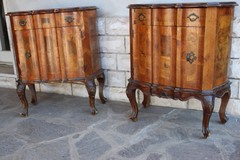 Antique bedside tables