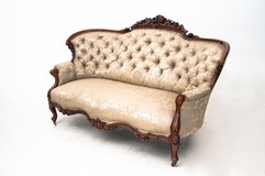 Antique Louis Philippe sofa