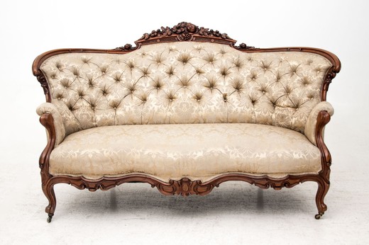 Antique Louis Philippe sofa