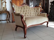 antique neo rococo sofa