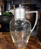 Antique decanter