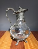 Antique decanter